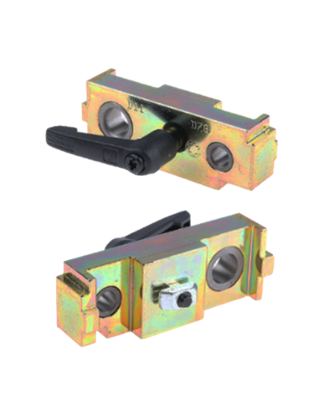 Bohrvorrichtung (ohne Klemmhebel)