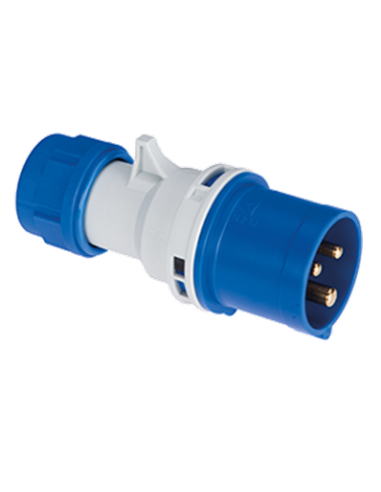 Stecker und Steckdosen 2-polig + Schutzleiter