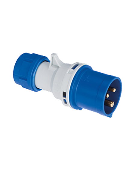 Stecker und Steckdosen 2-polig + Schutzleiter