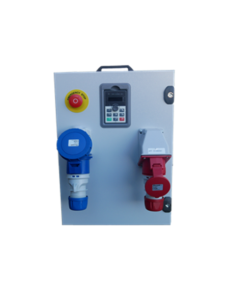 1ph/3ph-Umrichter-Schrank vfr050