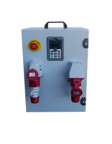 3ph/3ph-Umrichter-Schrank vfr050