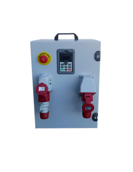 3ph/3ph-Umrichter-Schrank vfr050