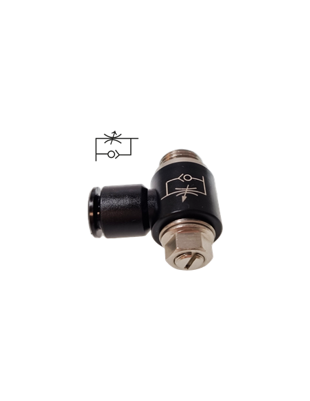 Drossel-Rückschlagventil PRA_RDCYP