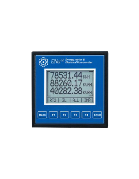 Elnet LT-TCP-IP Leistungsmesser V, I, P (Q, S), F, PF, harm. Ethernet TCPIP