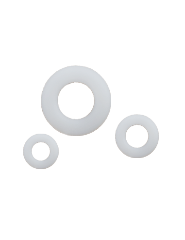 Unterlegscheibe mittelgross Nylon DIN125-A