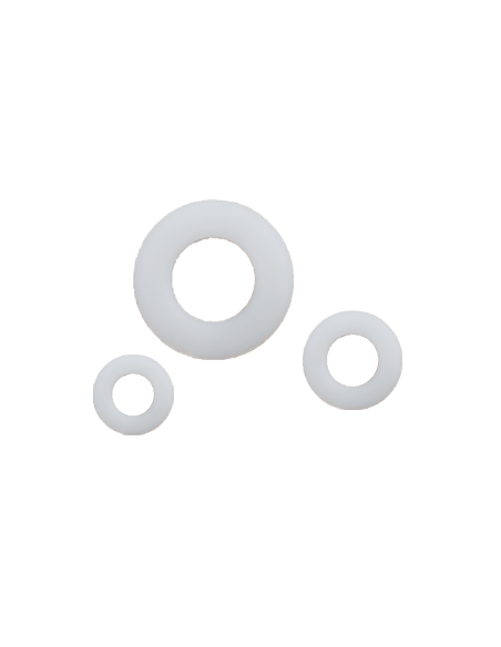 Unterlegscheibe mittelgross Nylon DIN125-A