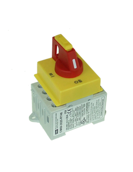 Modularer Dreh-Trennschalter