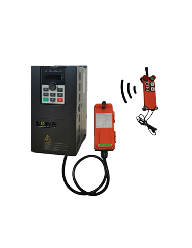 Frequenzumrichter VFR050 380V Drehstrom mit Fernsteuerung INORéA VFREM 050
