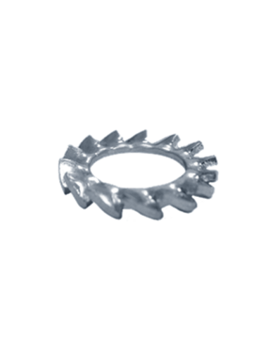 Fächerscheibe Inox A2 breit DIN 6798-A