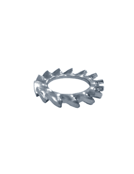 Fächerscheibe Inox A2 breit DIN 6798-A