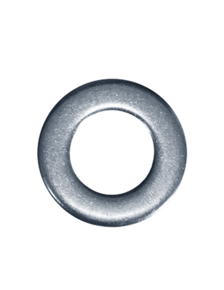 Unterlegscheiben Edelstahl A2 Standard Medium DIN125-A pro 100 Stück