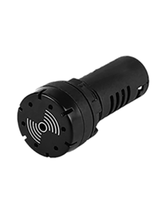 Buzzer 24V, Durchmesser 22mm für Paneeleinbau