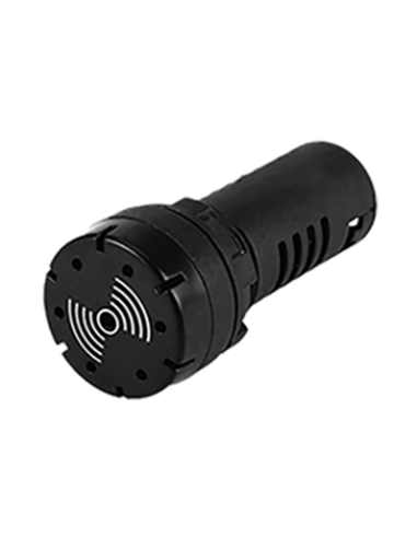 Buzzer 24V, Durchmesser 22mm für Paneeleinbau