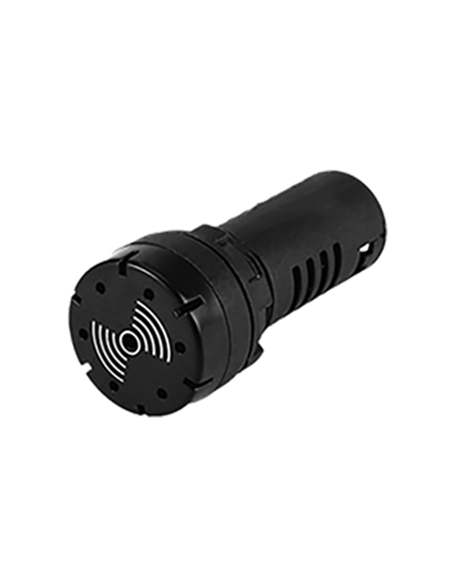 Buzzer 24V, Durchmesser 22mm für Paneeleinbau