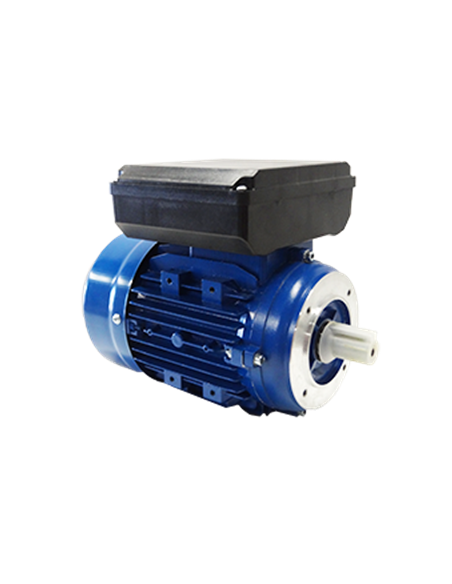 220V-Wechselstrom-Motor, 2 Kondensatoren. B14