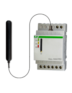 GSM Automat MAX_P02 zur Fernsteuerung von automatischen Türen und Toren.