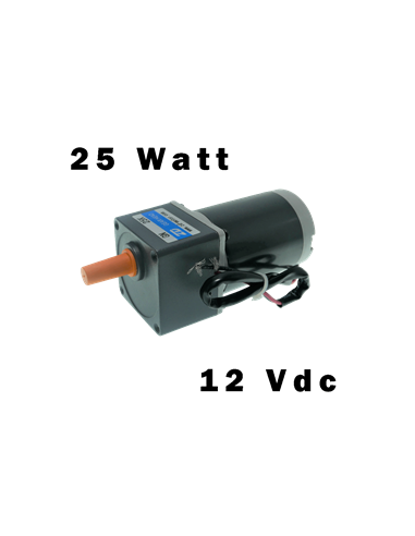 ZD-Getriebemotor 70x70,25W - 12 VDC, MZD_3C12_025