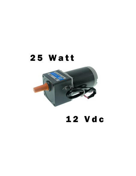 ZD-Getriebemotor 70x70,25W - 12 VDC, MZD_3C12_025