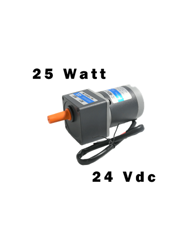 D-Getriebemotor 70x70, 25W, 24VDC MZD_3C24_025