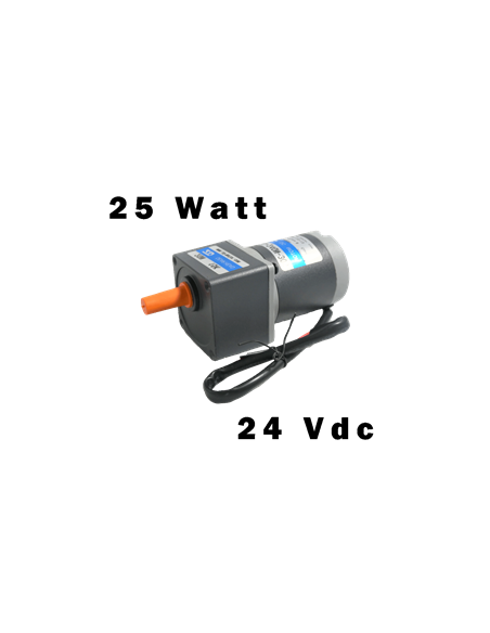 D-Getriebemotor 70x70, 25W, 24VDC MZD_3C24_025