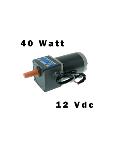 Getriebemotor ZD 80x80, 40W, 12VDC MZD_4C12_040