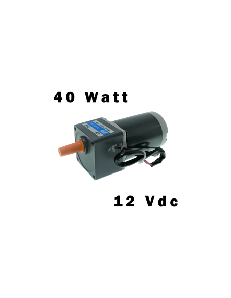Getriebemotor ZD 80x80, 40W, 12VDC MZD_4C12_040