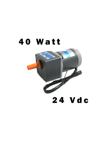 ZD-Getriebemotor 80x80, 40W, 24VDC MZD_4C24_040