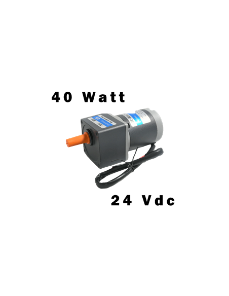 ZD-Getriebemotor 80x80, 40W, 24VDC MZD_4C24_040