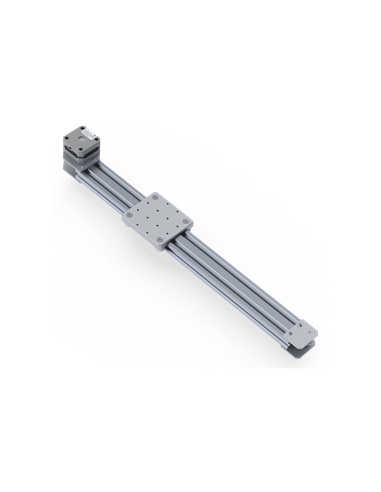 SLN-Linearachse (150 bis 1000mm) mit Schrittmotor NEMA17