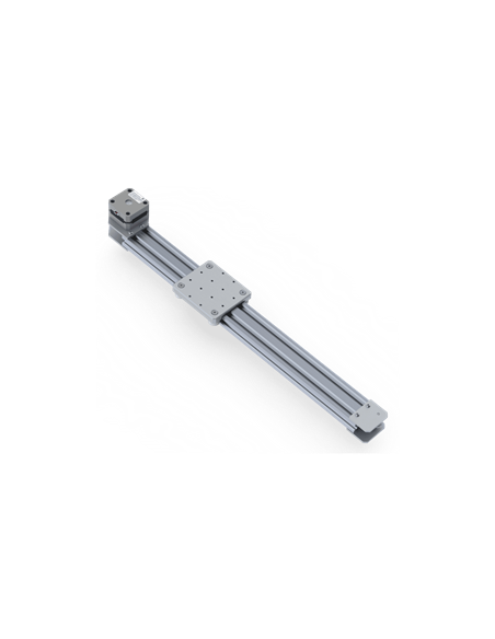 SLN-Linearachse (150 bis 1000mm) mit Schrittmotor NEMA17