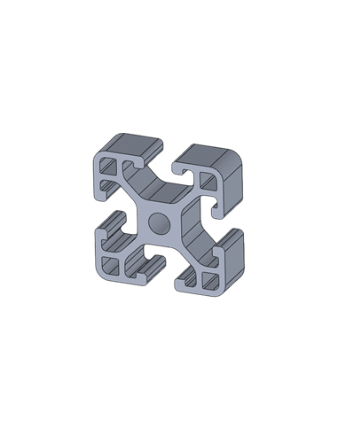 Aluminium-Strebenprofil Aluneed TI R6 30x30 6R IPA63030L