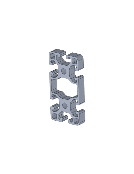 Aluminium-Strebenprofil Aluneed TI R8 40X80 6R IPA84080L