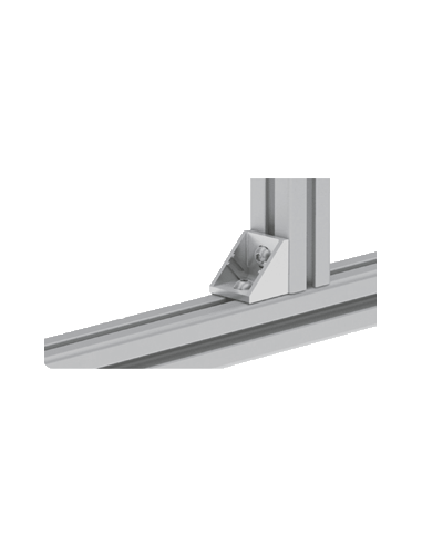 Befestigungswinkel I + Verschraubung