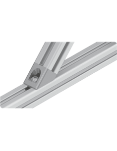 Befestigungswinkel 45° I