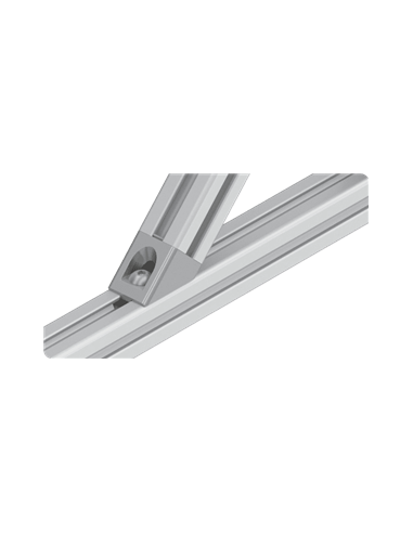 Befestigungswinkel 45° I