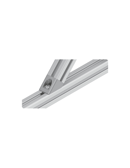 Befestigungswinkel 45° I