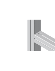 Universalverbinder mit Nutenstein, schwenkbar
