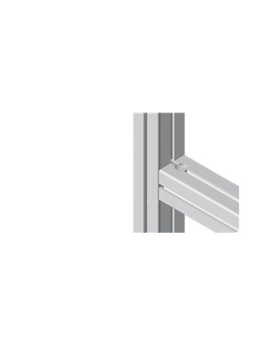 Universalverbinder mit Nutenstein, schwenkbar