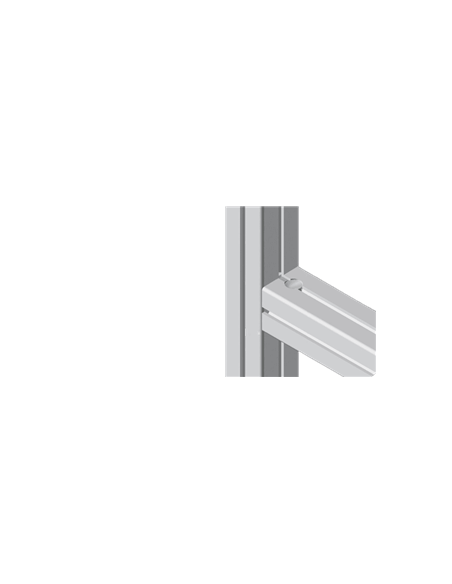 Universalverbinder mit Nutenstein, schwenkbar