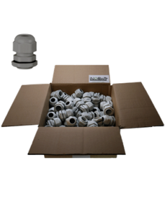 Kabelverschraubung PG7 bis PG36 100-Stück-Packung