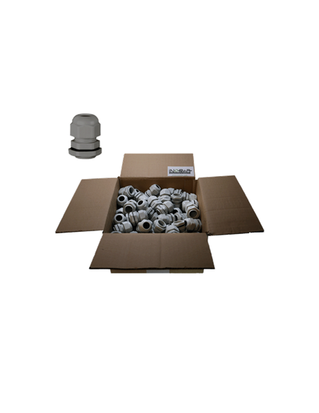 Kabelverschraubung PG7 bis PG36 100-Stück-Packung