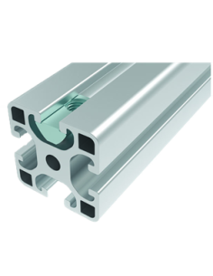 Nutestein, einschwenkbar, mit Federkugel, Stahl verzinkt, für  Aluneed TI-Strebe