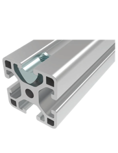 Edelstahl-Nutenstein mit Federkugel für Aluneed TI-Profil