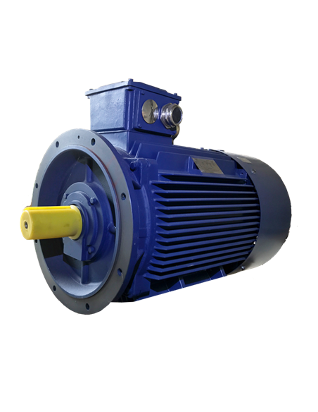 Asynchronmotor 1000 U-min B5