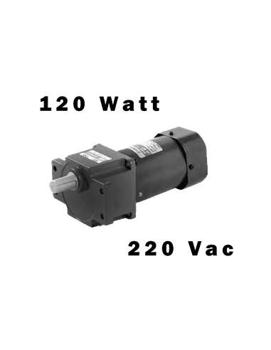 Kompakt-Motor-Reihe ZD T5 GU , 90x90 220Vac,120W , belüft. 5IK120GU-CF+ 5GU