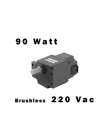 ZD T5 Kompakt-Baureihe , 90x90 Brushless 220Vac Z5BLD90-220GU + 5GU