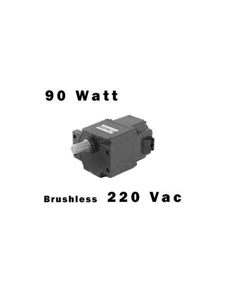 ZD T5 Kompakt-Baureihe , 90x90 Brushless 220Vac Z5BLD90-220GU + 5GU