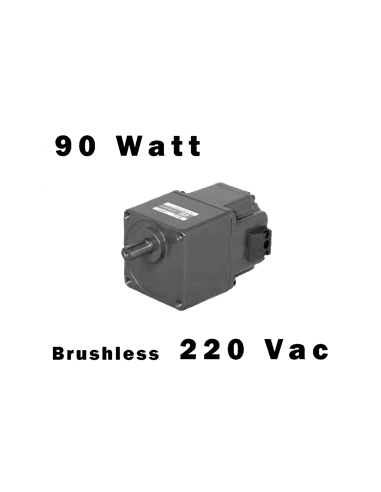 ZD T5 KB Kompakt-Baureihe, 90x90 Brushless 220Vac Z5BLD90-220GU + 5GUKB