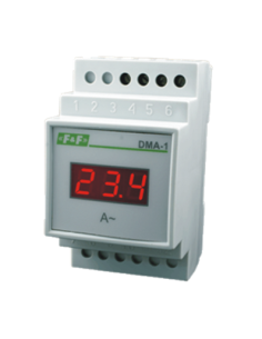 Display, Hutschienenmontage