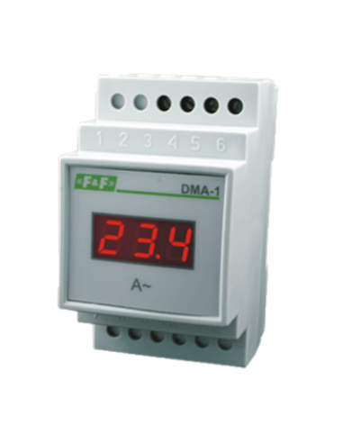 Display, Hutschienenmontage